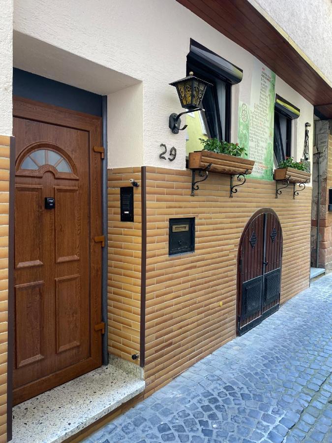 Alte Schmiede In Der Altstadt Von סנט גורסהאוזן מראה חיצוני תמונה