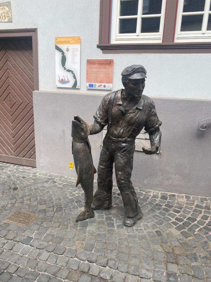 Alte Schmiede In Der Altstadt Von סנט גורסהאוזן מראה חיצוני תמונה